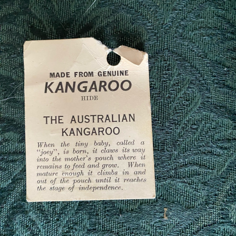 Refined Elegance in Rare Kangaroo Leather - Picture 10 of 10